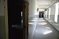Corridor inside the asylum