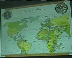 Upstream: Map of Transit Authority