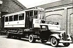 Motorcar 75 built 1927 for Gemeentetram Utrecht.