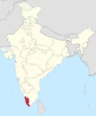 Travancore-Cochin in India, 1951