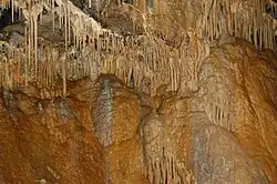 Image 10Stalactites and flowstone (from Treak Cliff Cavern)