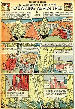 A page from Treasure Chest (1947)