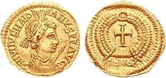 Visigothic tremissis (5th century)