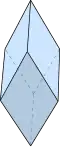 Trigonal trapezohedron