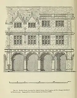 Nevile's Court, Trinity College