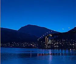 View of the mountain