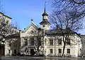 Trondheim Library - former City Hall in Trondheim (rebuilt 1870)