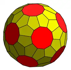 Truncated triakis icosahedron