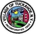 Official seal of Tuckahoe, New York