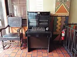 Early hotel switchboard