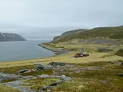 Tiny village of Tufjorden