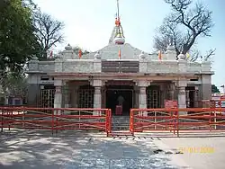 Devi Patan Temple at Tulsipur India