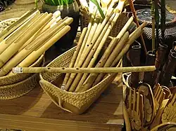 Philippines bamboo flute
