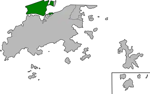 Outline map