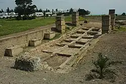 Dry dock of the Admiralty islet.