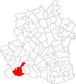 Location in Teleorman County