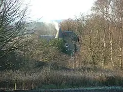 Turret House, at the north west of the estate