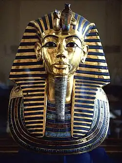Tutankhamun, born Tutankhaten, was Akhenaten's son and the successor to Neferneferuaten. As pharaoh, he instigated policies to restore Egypt to its old religion and moved the capital away from Akhetaten.