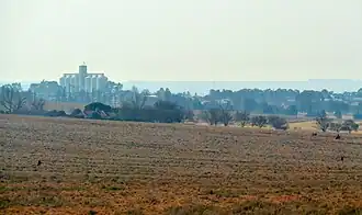 Winter landscape around Tweeling