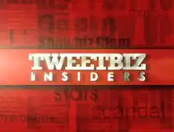 An image with several black texts, over a red background. The show title is displayed on the center of the image.