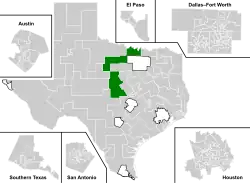 Map of the district