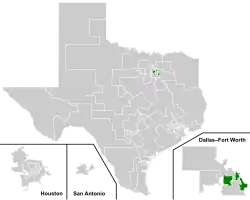 Map of the district