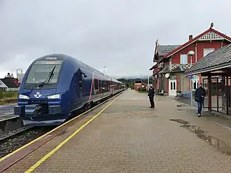 Bi-modal Stadler Flirt for SJ Norge