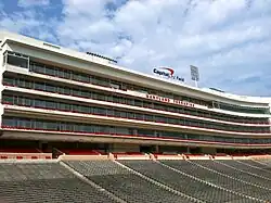 Tyser Tower contains 63 luxury suites (2010)