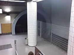 Abandoned part of Hauptbahnhof Nord