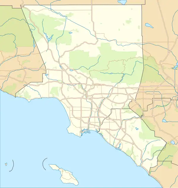 Venues of the 2028 Summer Olympics and Paralympics is located in the Los Angeles metropolitan area