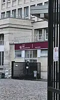 The headquarters of the Medical School (UFR de médecine) of Paris Cité University Faculty of Health in the Cordeliers Convent, in October 2024.