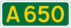 A650 shield
