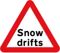 Snowdrifts may exist (1975–1994)