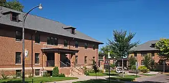West Central School of Agriculture and Experiment Station Historic District