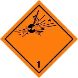 Class 1: Explosives