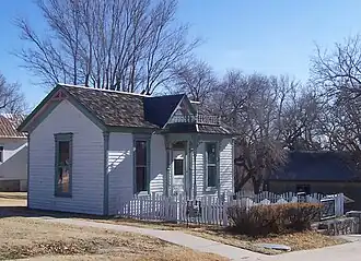 Whipple House at the Dalton Gang Hideout and Museum