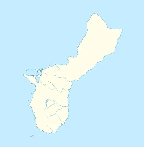 Hagåtña is located in Guam