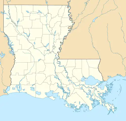 Congo Square is located in Louisiana