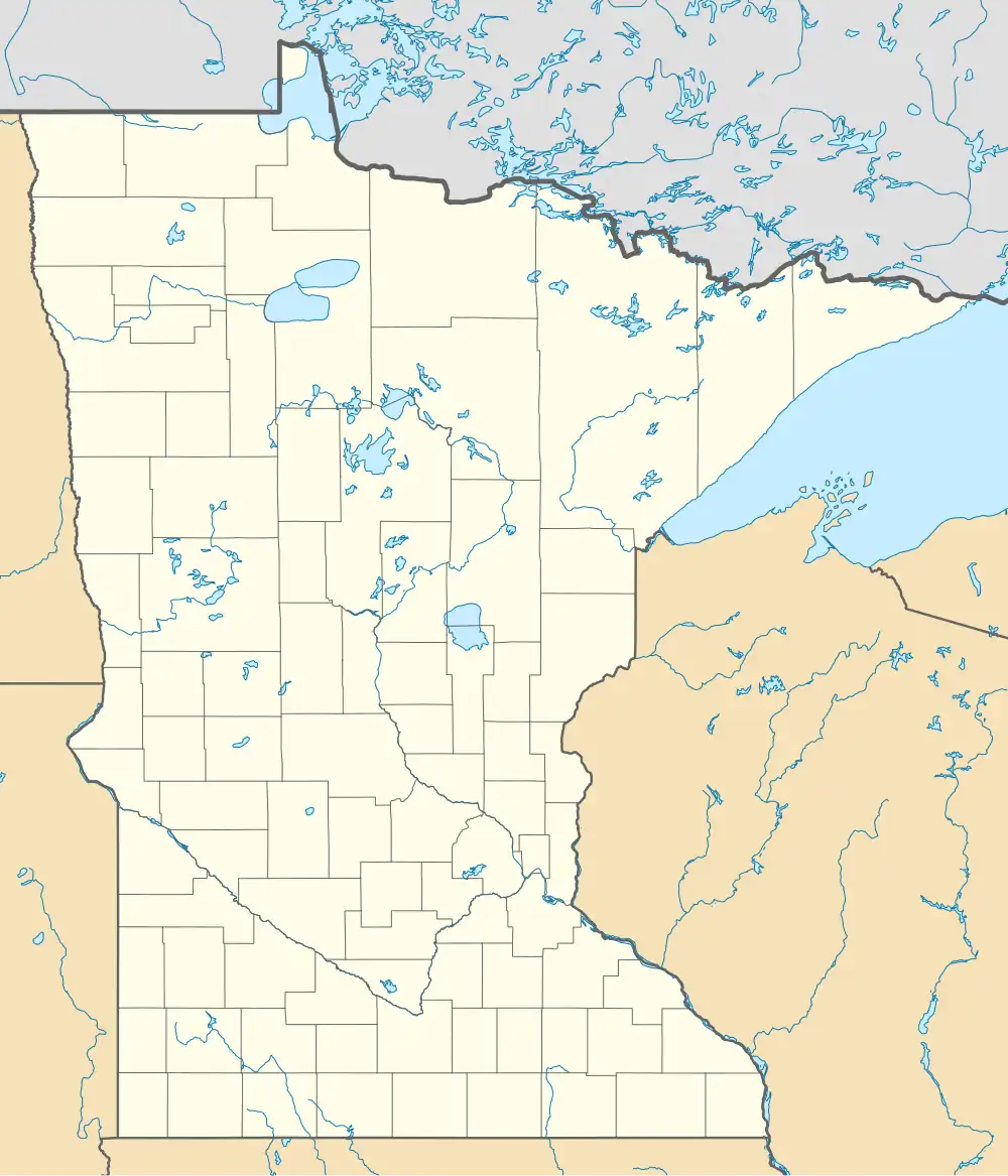 Farming is located in Minnesota