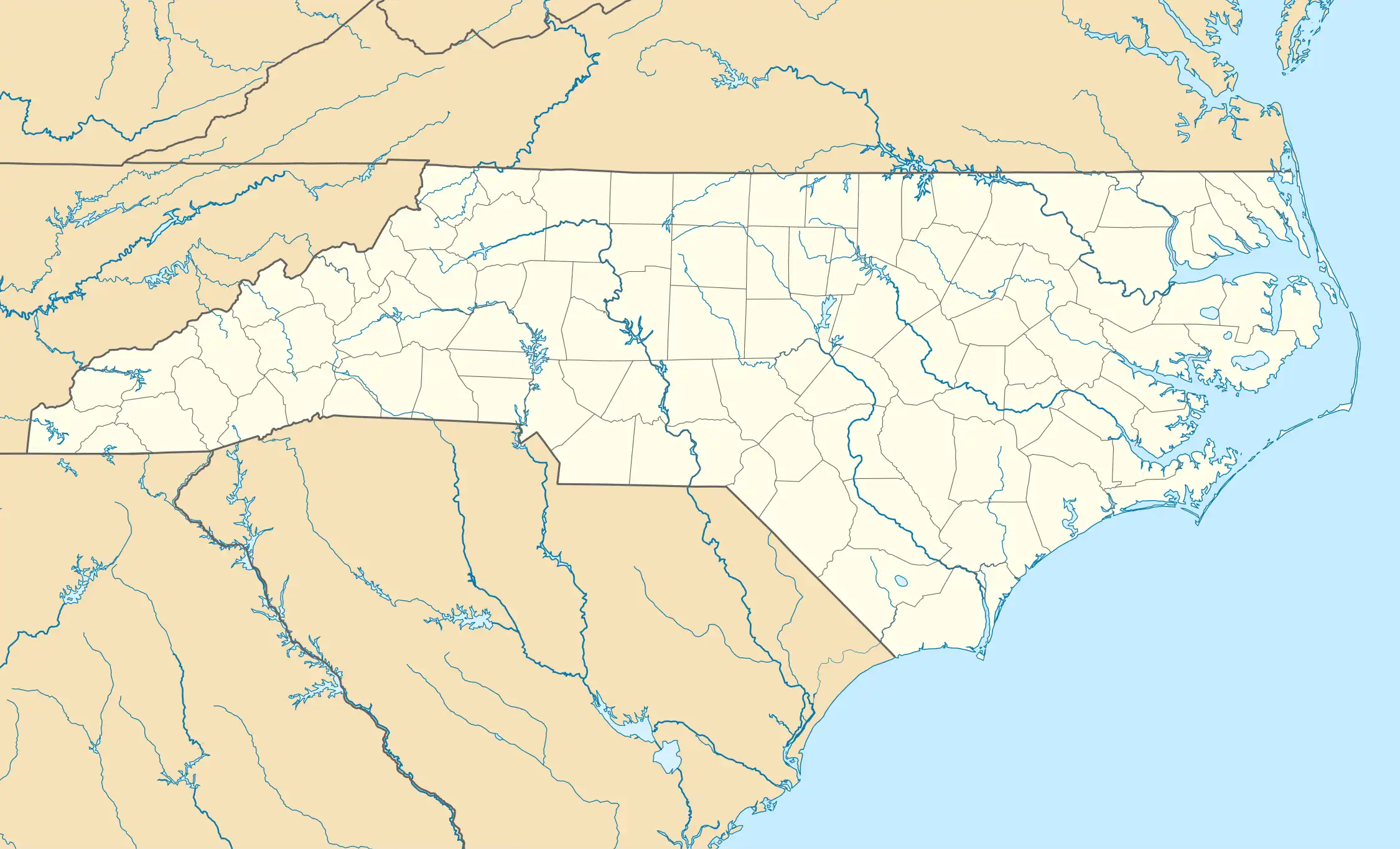 1996 Summer Olympics torch relay is located in North Carolina