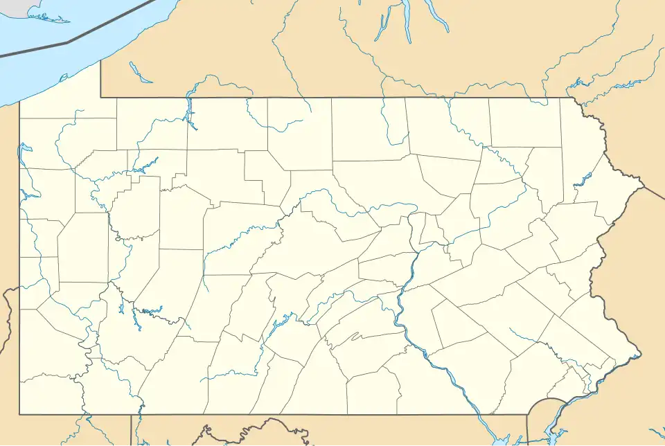 National Football League (1902) is located in Pennsylvania