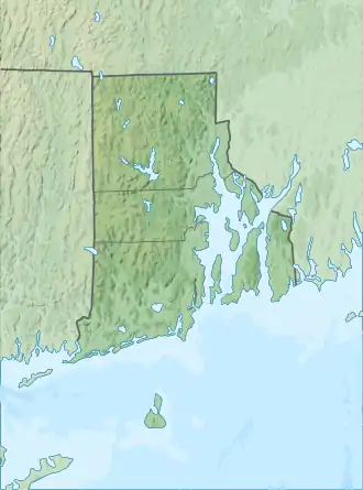 Newport is located in Rhode Island