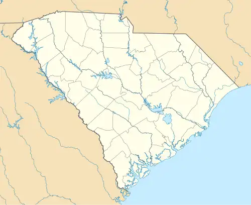 Boone Hall is located in South Carolina