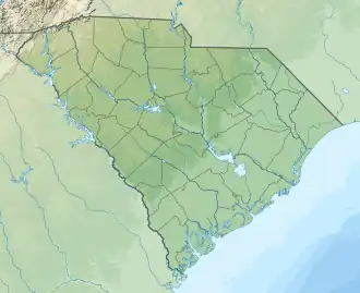 Ashepoo River is located in South Carolina