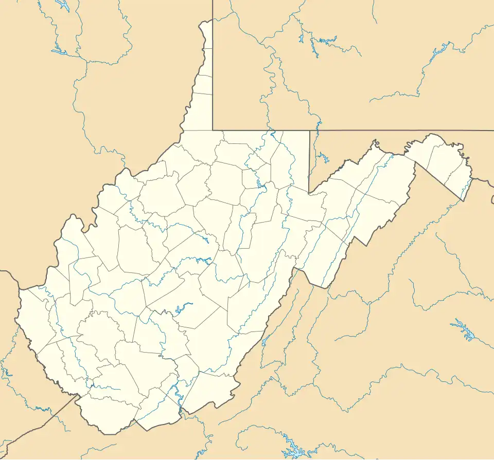 Tomahawk Spring is located in West Virginia