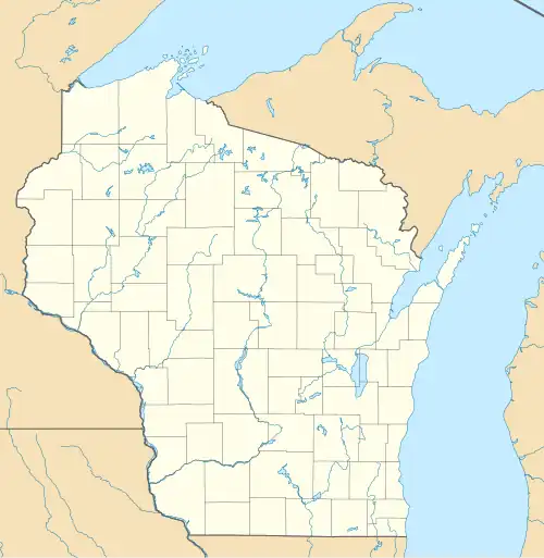 SS Atlanta is located in Wisconsin