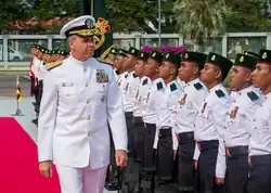 Bruneian honour guards