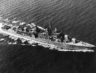 USS Hunt (DD-674), circa 1943