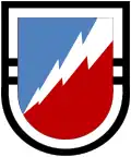 2nd Joint Communications Squadron's Beret Flash
