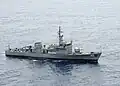 BRP Artemio Ricarte (PS-37) at Balikatan 2009 exercises.